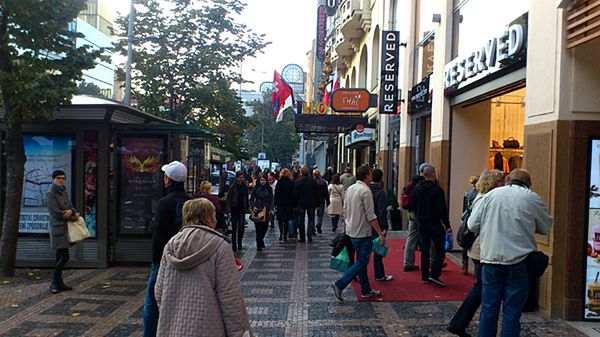 Polskie sieciówki robią furorę w Czechach