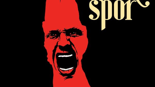 Plakat autorstwa Andrzeja Pągowskiego