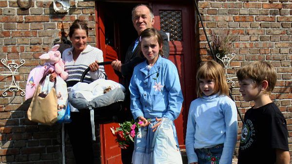 Rodzina państwa Szwak