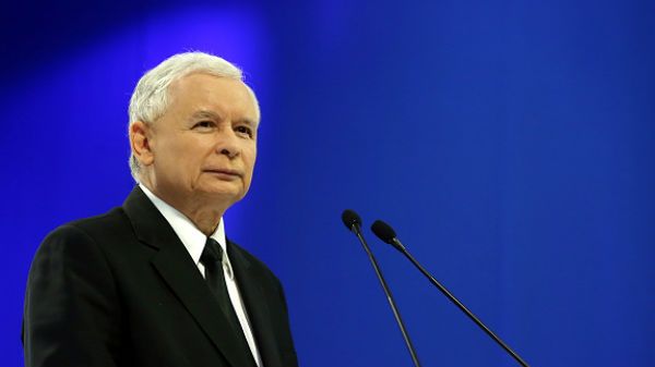 Prezes PiS Jarosław Kaczyński