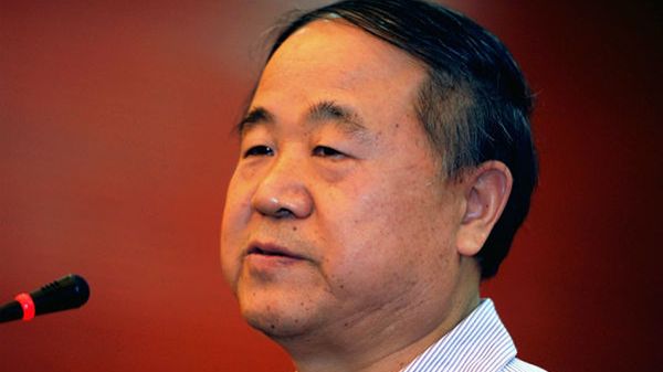 Chiński pisarz Mo Yan