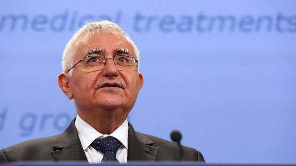 Komisarz UE ds. zdrowia i polityki konsumenckiej John Dalli