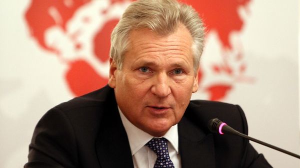 Były prezydent RP Aleksander Kwaśniewski