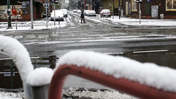 Niedzielny poranek w Katowicach