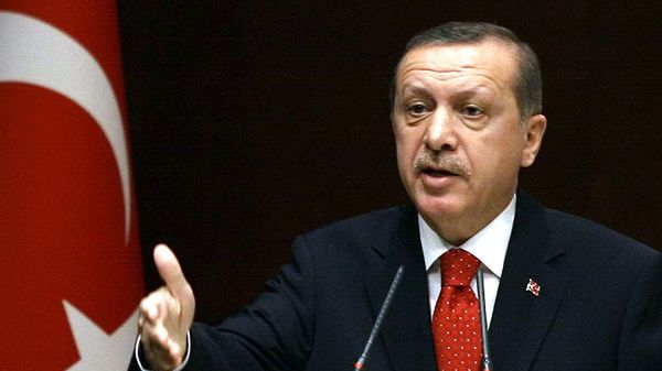 Premier Turcji Recep Tayyip Erdogan