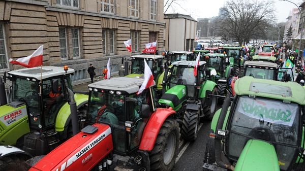 Zachodniopomorscy rolnicy protestują