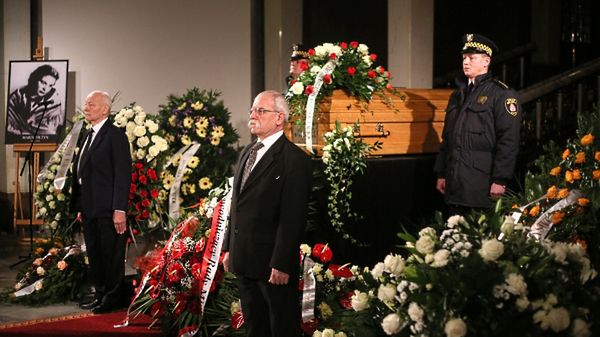 Pożegnanie Marii Fołtyn