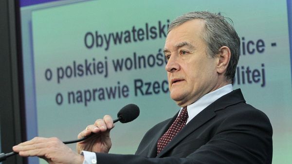 Kandydat PiS na premiera rządu eksperckiego prof. Piotr Gliński