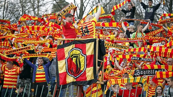 Kibice Jagielloni Białystok