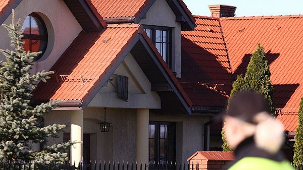 Dom porwanego i zamordowanego Krzysztofa Olewnika