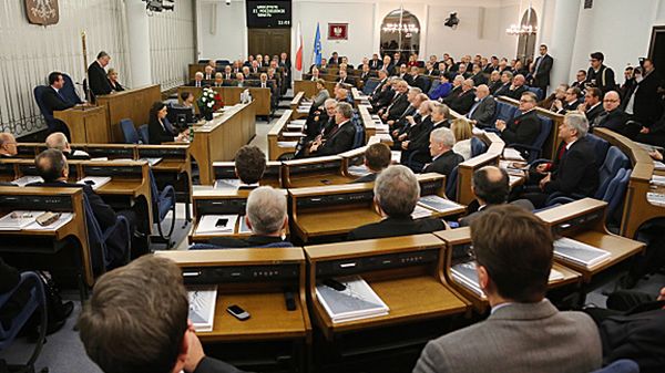 W uroczystym posiedzeniu senatu udział wziął prezydent Bronisław Komorowski