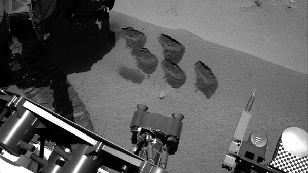 Zdjęcia z Marsa wykonane przez łazik Curiosity