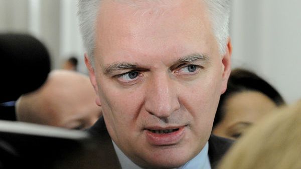 Minister sprawiedliwości Jarosław Gowin