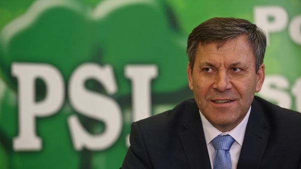 Prezes PSL Janusz Piechociński