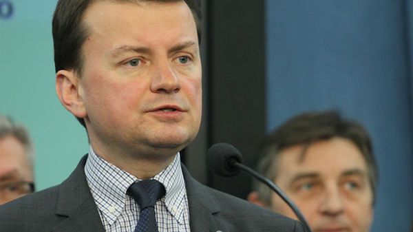 Przewodniczący klubu parlamentarnego PiS Mariusz Błaszczak