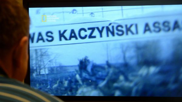 Kadr z filmu "Śmierć prezydenta" w National Geographic