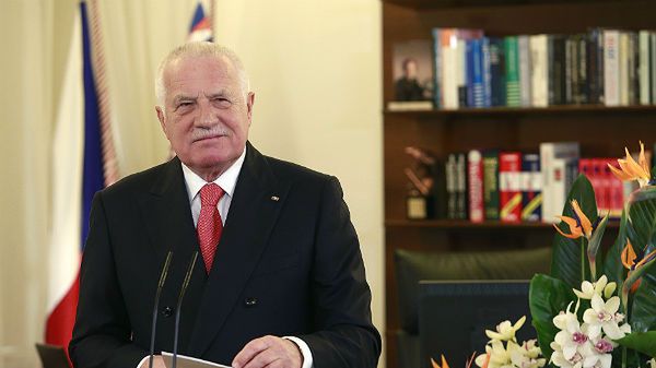 Dotychczasowy prezydent Czech Vaclav Klaus