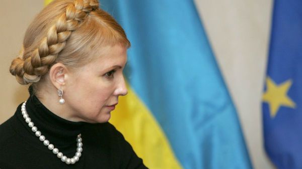 B. premier Ukrainy Julia Tymoszenko - zdjęcie archiwalne