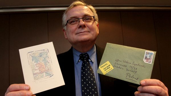 Dyrektor Biblioteki Jagiellońskiej Zdzisław Pietrzyk