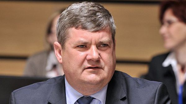 Wiceminister rolnictwa Kazimierz Plocke