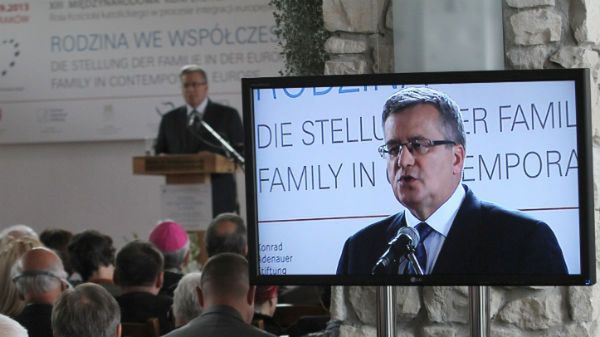 Prezydent Bronisław Komorowski