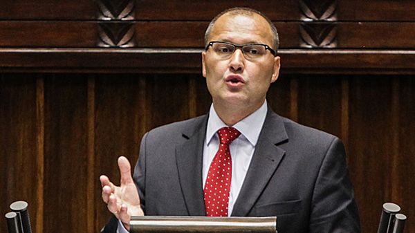 Poseł Solidarnej Polski Andrzej Romanek