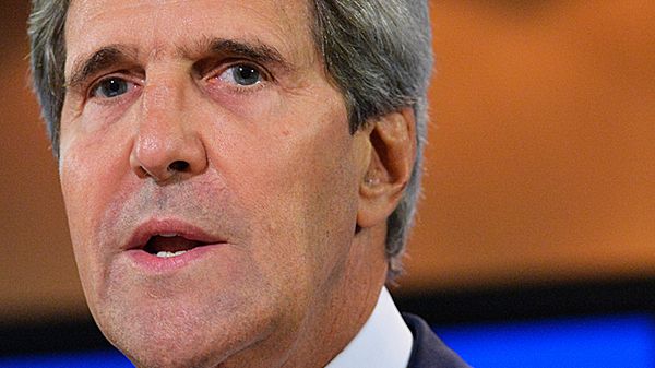 Sekretarz stanu USA John Kerry