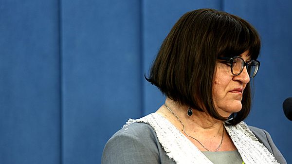 Posłanka Ruchu Palikota Anna Grodzka