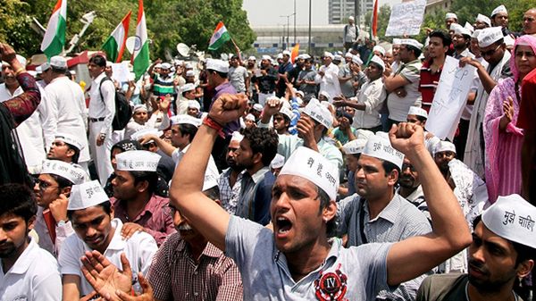 Szturm na posterunek policji w Delhi