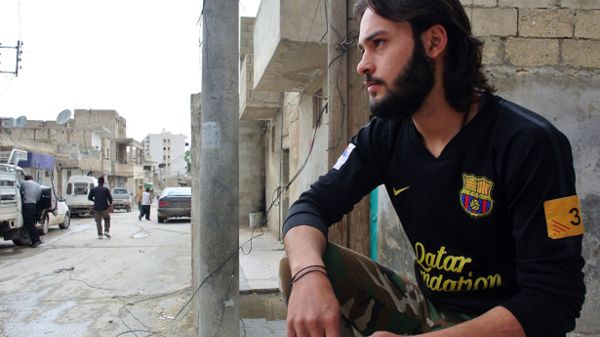 Syryjski rebeliant, Aleppo