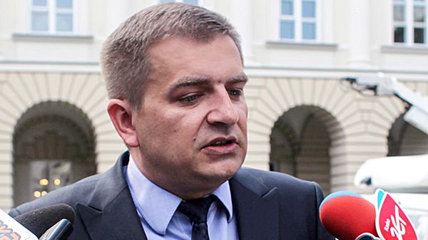 Minister zdrowia Bartosz Arłukowicz