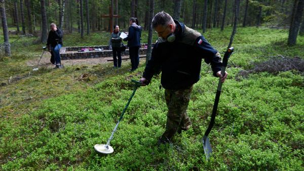 Badanie miejsce zbiorowych hitlerowskich egzekucji