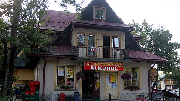 Pensjonat, w którym 22 bm. doszło do wypadku