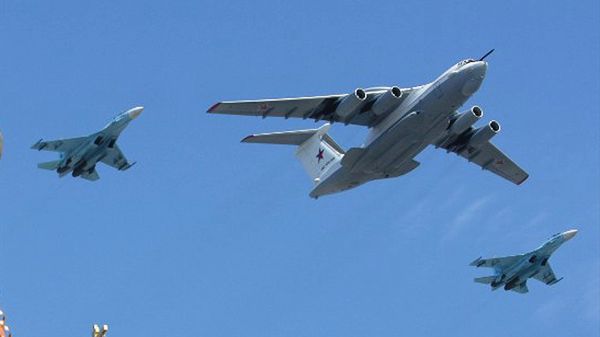 Rosyjski czterosilnikowy A-50