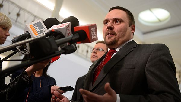 Poseł Adam Kępiński