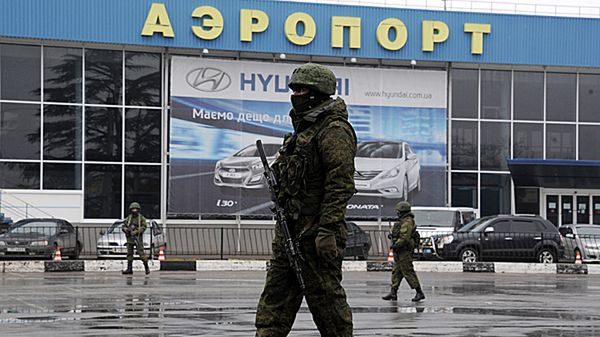 Lotnisko w Symferopolu