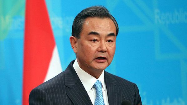 Minister spraw zagranicznych Chin Wang Yi