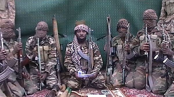 Bojownicy Boko Haram