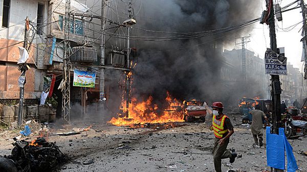 Wśród ofiar są dzieci