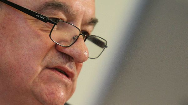 Minister rolnictwa i rozwoju wsi Stanisław Kalemba