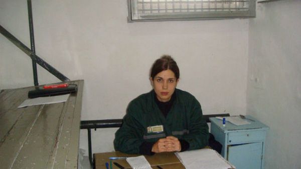 Członkini Pussy Riot Nadieżda Tołokonnikowa