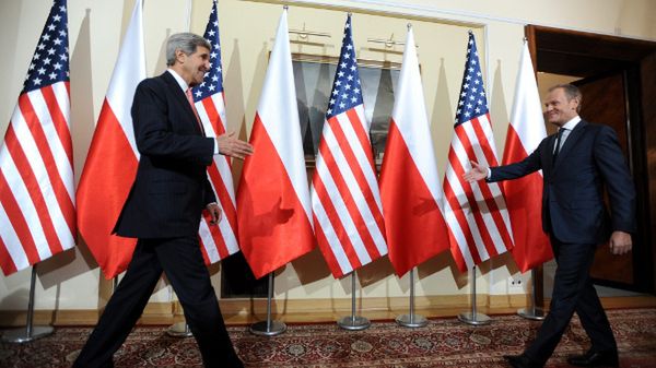 John Kerry i Donald Tusk