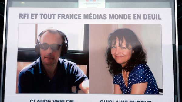 Zabici w Mali dziennikarze RFI