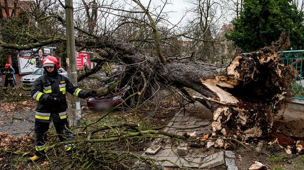 Straż Pożarna interweniowała około 12 tys. razy.
