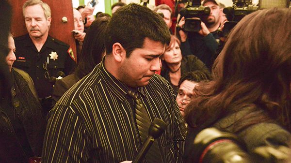 Mąż Marlise, Erick Munoz, stoczył sądową batalię ze szpitalem, aby wypełnić wolę żony