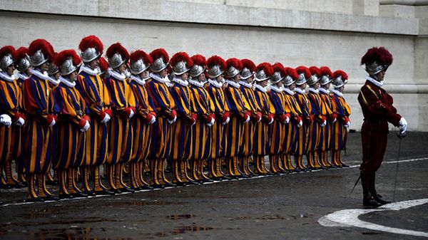 Gwardia Szwajcarska w Watykanie