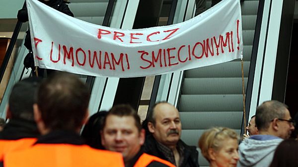 Strajk pracowników TVP