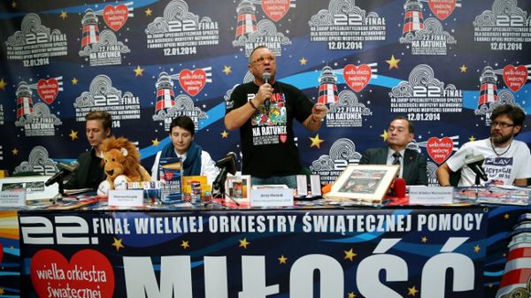 22. Finał Wielkiej Orkiestry Świątecznej Pomocy odbędzie się 12 stycznia