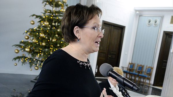 Marszałek Ewa Kopacz