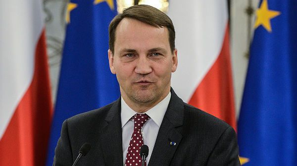 Marszałek sejmu Radosław Sikorski